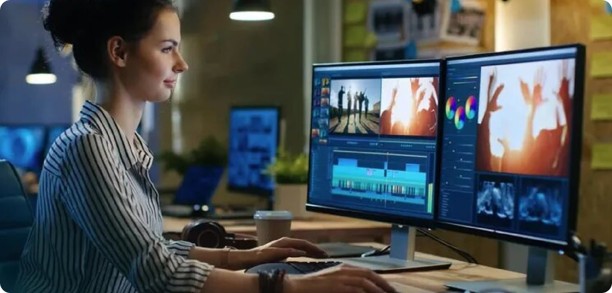 Monitor for working with graphics