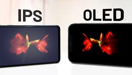 Screen characteristics / Display types