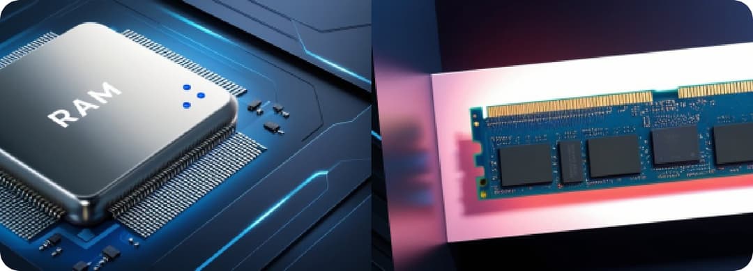 Memory sizes