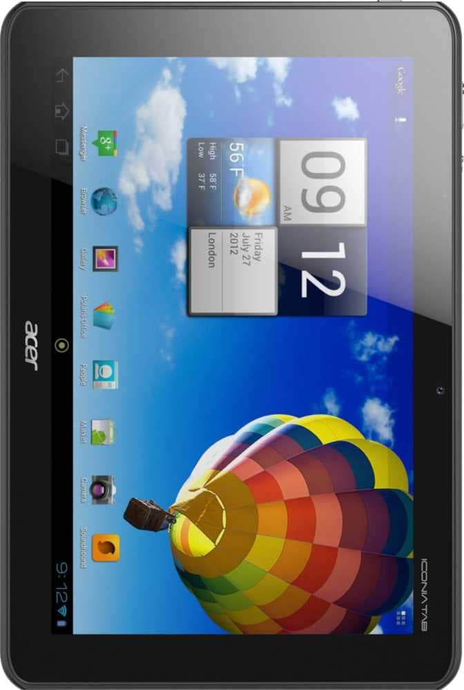 ACER ICONIA TAB A510