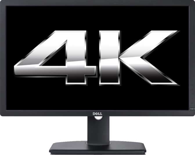 DELL 28" ULTRA HD 4K