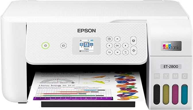 EPSON ECOTANK ET-2800 ALL-IN-ONE