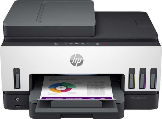 HP SMART TANK 7605 ALL-IN-ONE