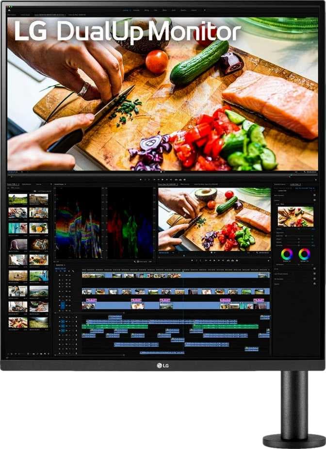 LG DUALUP 28MQ780-B 27.6"