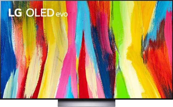 LG OLED83C2PUA 83"