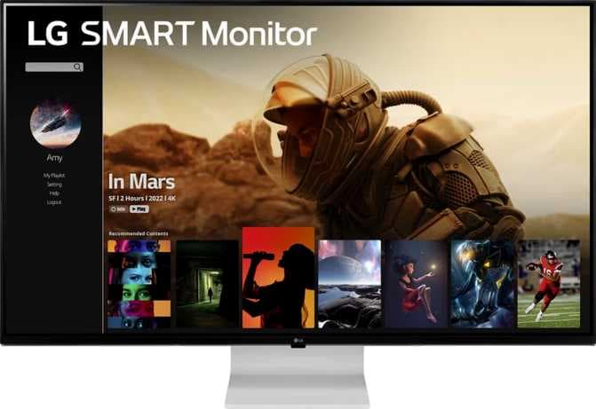 LG SMART MONITOR 43SQ700S 43"