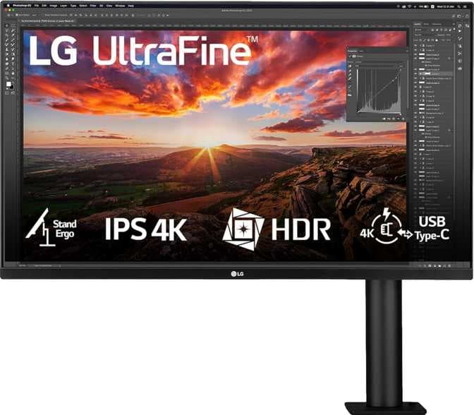 LG ULTRAFINE ERGO 32UN880K-B 32"