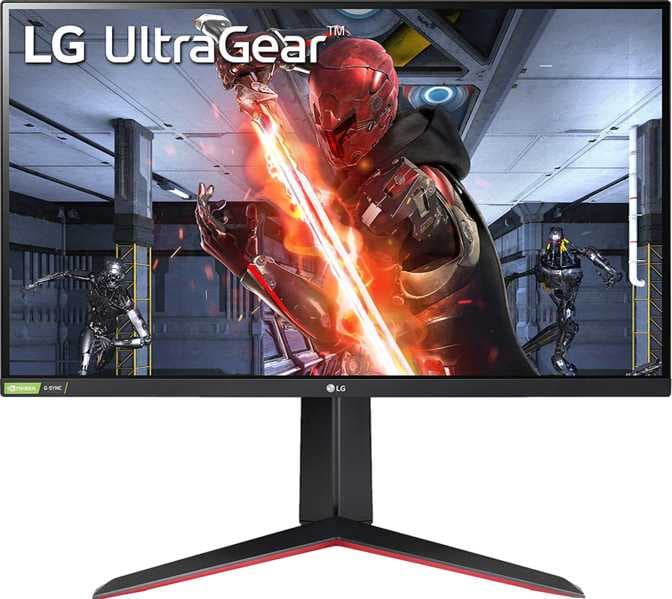 LG ULTRAGEAR 27GN650-B 27"