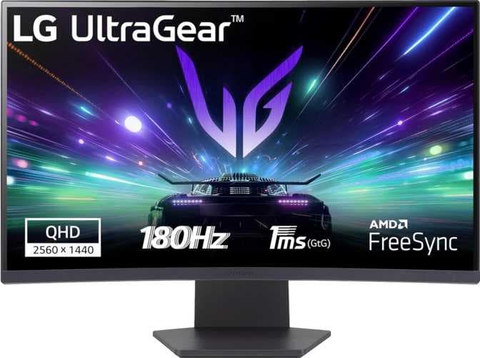 LG ULTRAGEAR 27GS60QC-B 27"