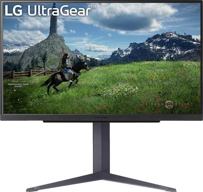 LG ULTRAGEAR 27GS85QX-B 27"