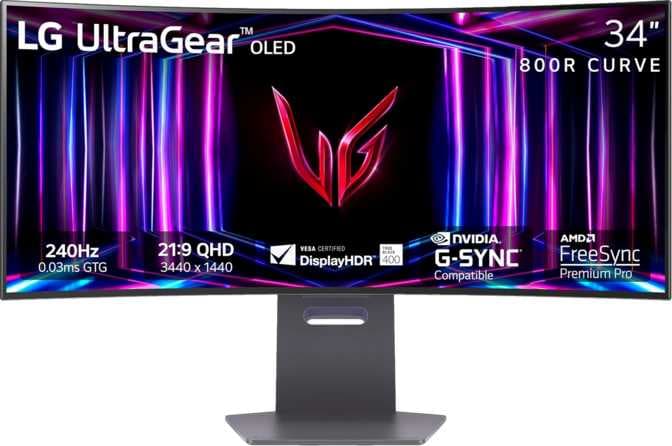 LG ULTRAGEAR 34GS95QE-B 34"