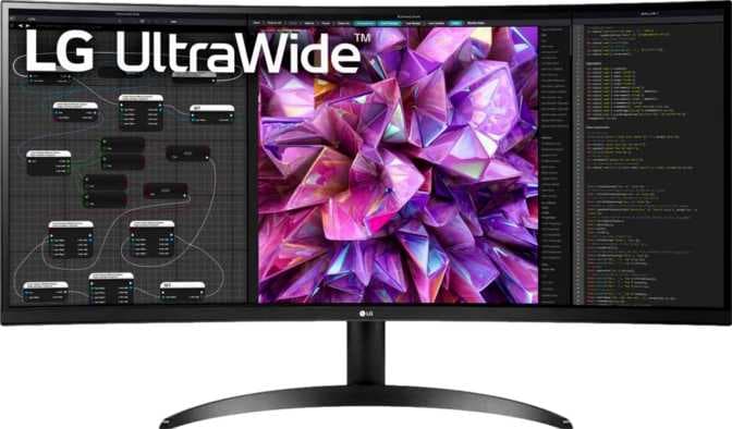 LG ULTRAWIDE 34WQ60C-B 34"