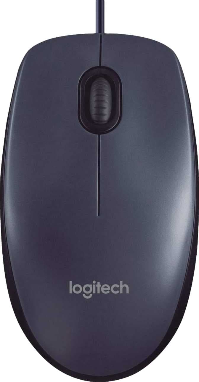 LOGITECH B100