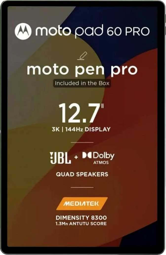 MOTOROLA MOTO PAD 60 PRO