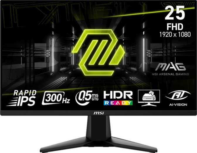 MSI MAG 255XF 25"
