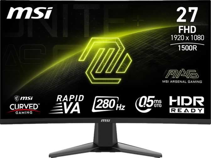 MSI MAG 276CXF 27"