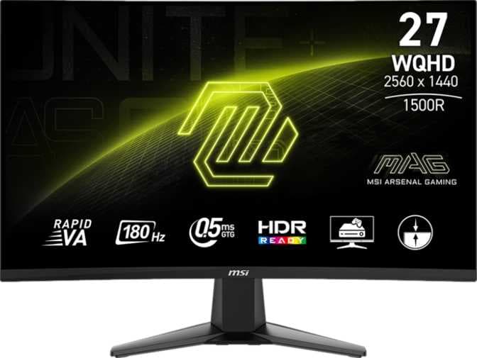 MSI MAG 27CQ6F 27"