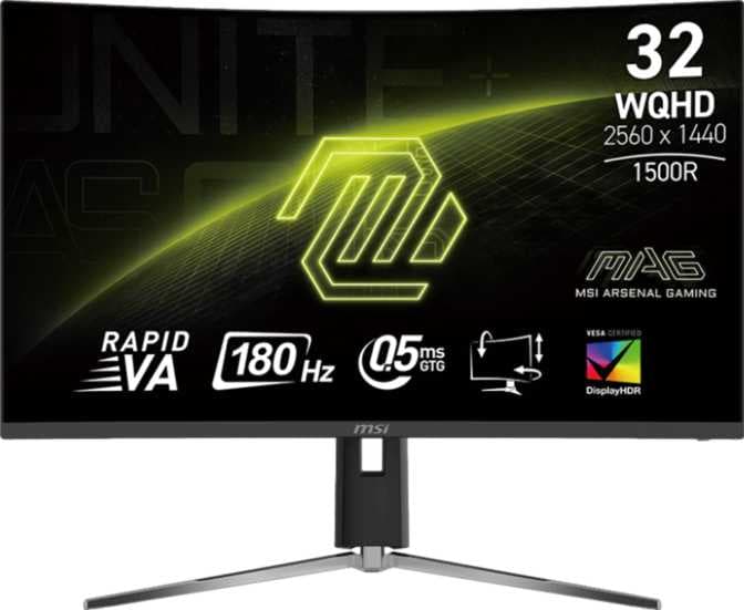 MSI MAG 32CQ6PF 32"