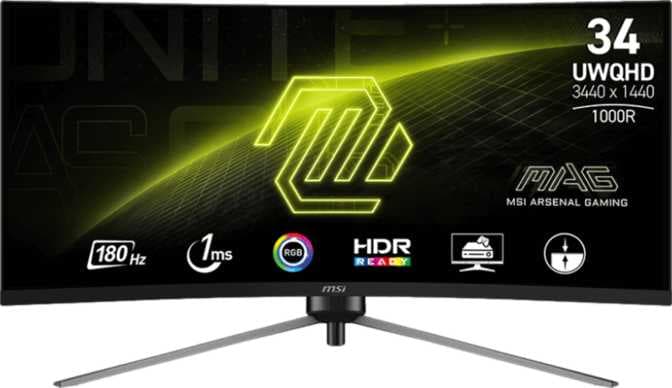 MSI MAG 345CQR 34"