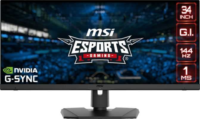 MSI OPTIX MPG341QR 34"