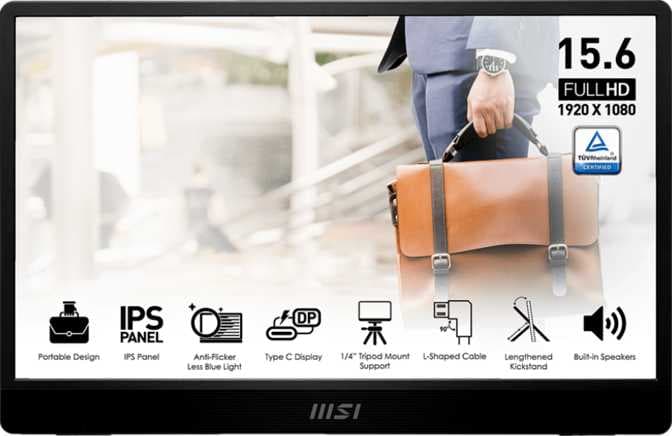 MSI PRO MP161 E2 15.6"
