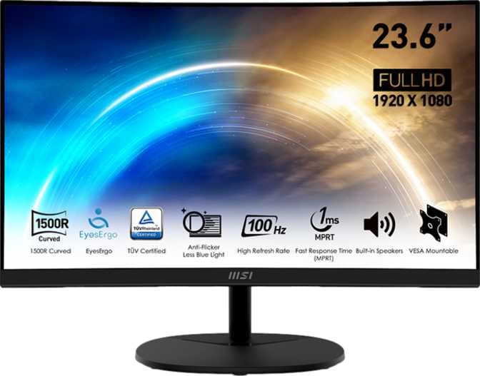 MSI PRO MP2412C 24"