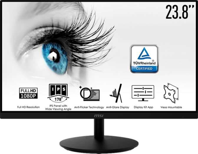 MSI PRO MP242 24"