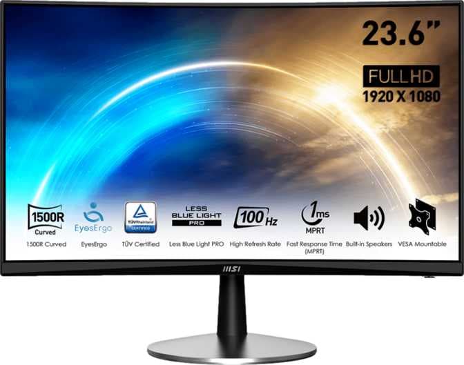 MSI PRO MP2422C 24"