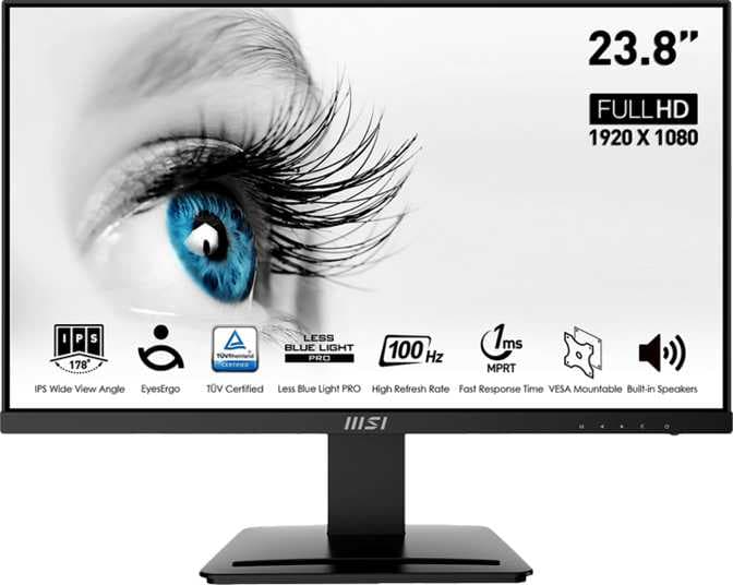MSI PRO MP243X 24"