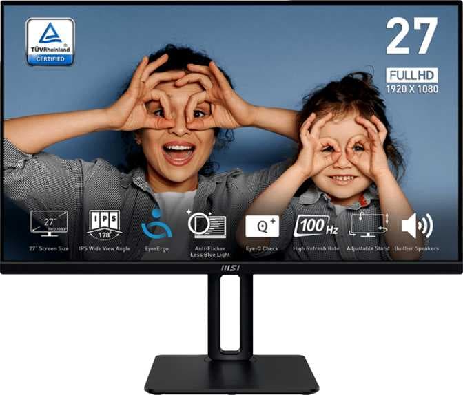 MSI PRO MP275P 27"