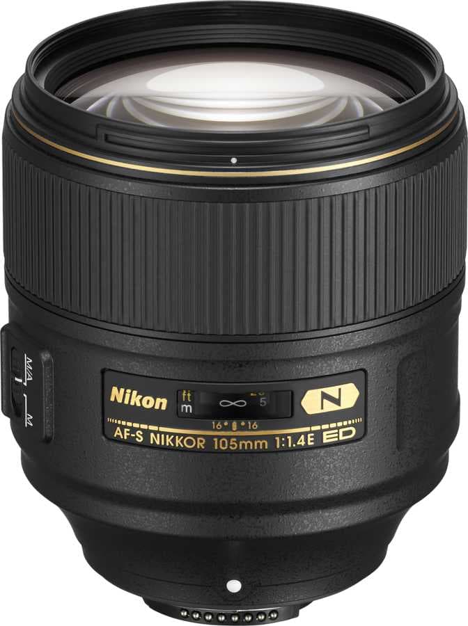 NIKON AF-S NIKKOR 105MM F1.4E ED