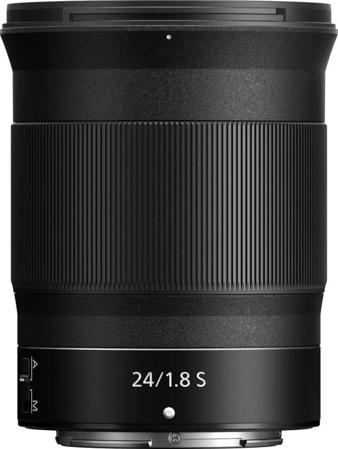 NIKON NIKKOR Z 24MM F/1.8 S