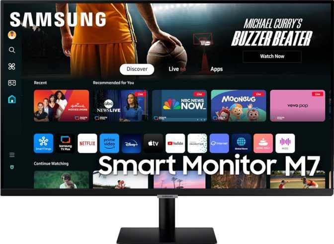SAMSUNG SMART MONITOR M7 (M70D) 32"