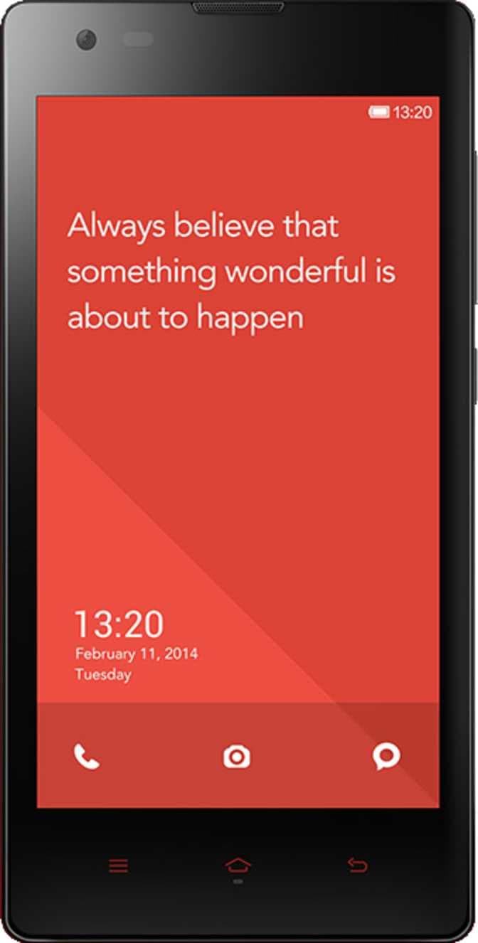 XIAOMI REDMI NOTE 4G