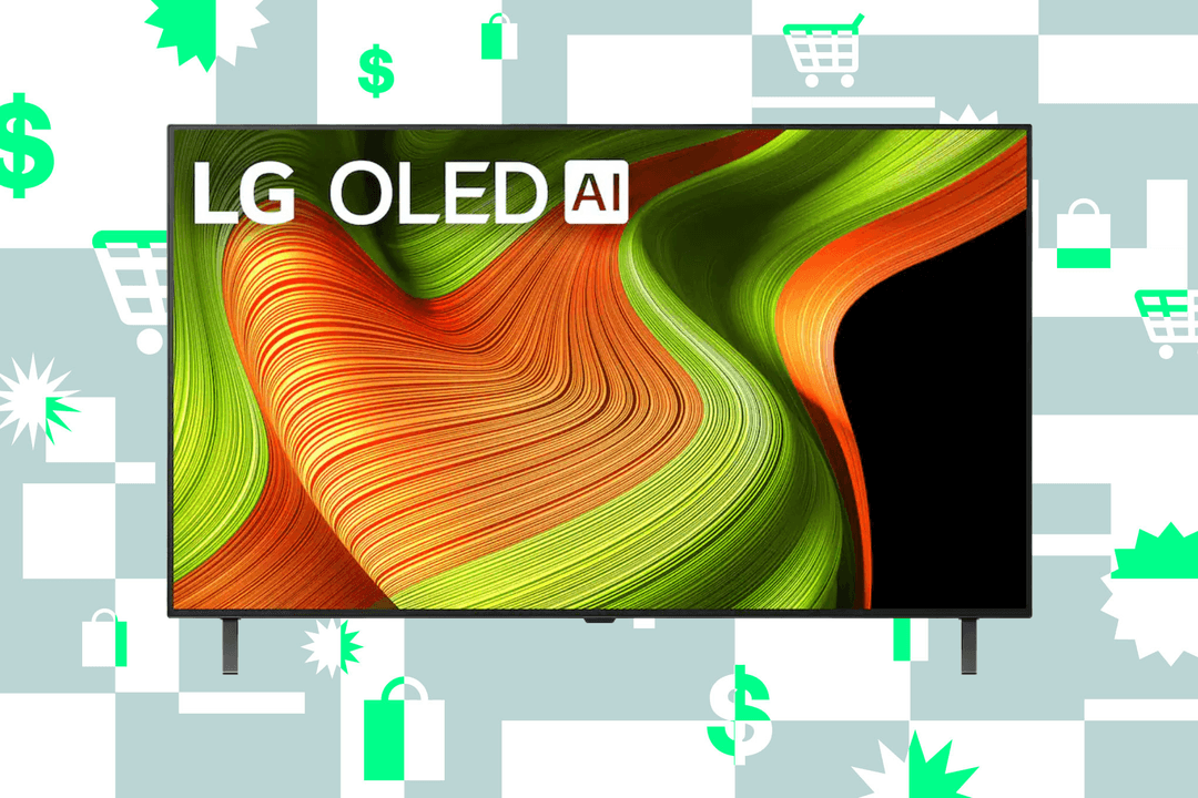 LG’s brilliant B5 OLED TV is already down to just $530 for Black Friday