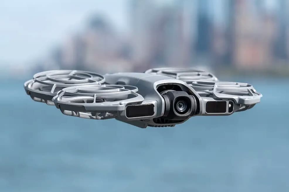 DJI’s Neo 2 selfie drone adds obstacle avoidance and gesture controls