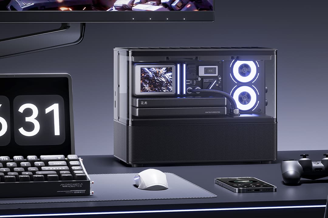 Edifier’s new wireless speaker looks like a gaming PC