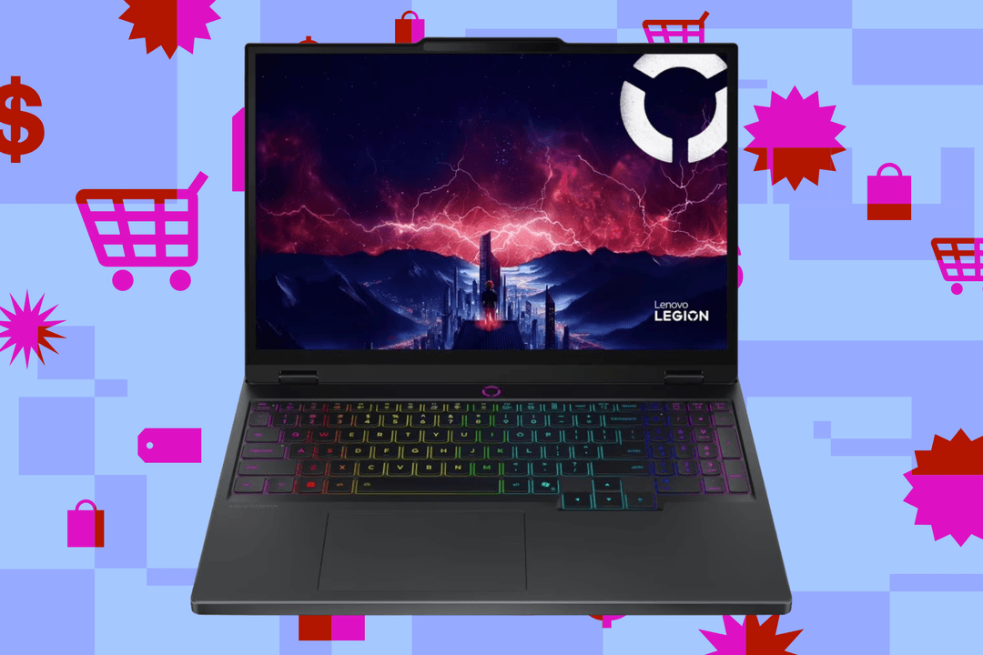 Lenovo’s Legion 5 is a fast, OLED-equipped gaming laptop for $1,050