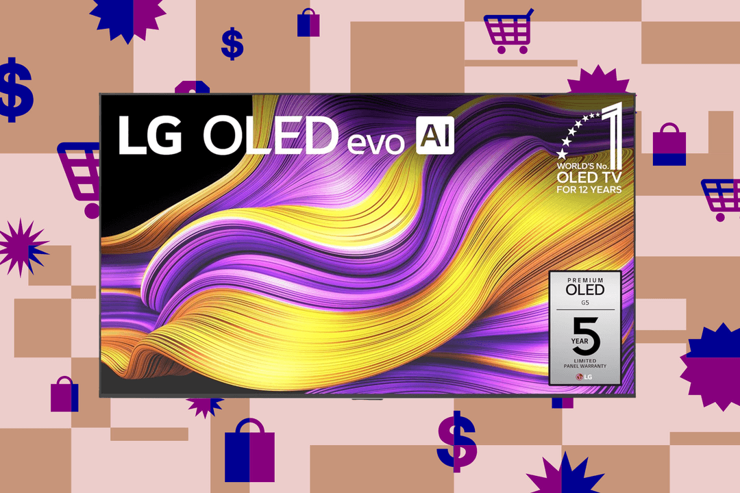 LG’s G5 65-inch OLED 4K TV is the most affordable it’s ever been