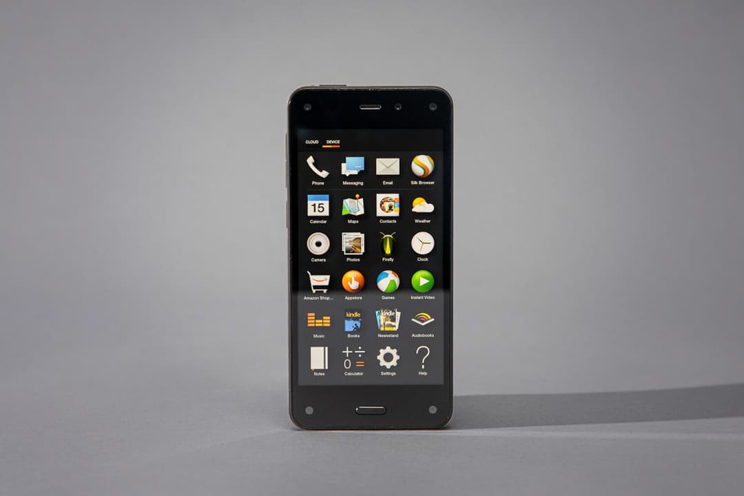 The tale of the Fire Phone, Amazon’s very strange smartphone