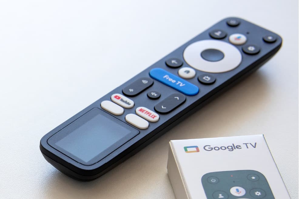 Future Google TV devices might come with a solar-powered remote