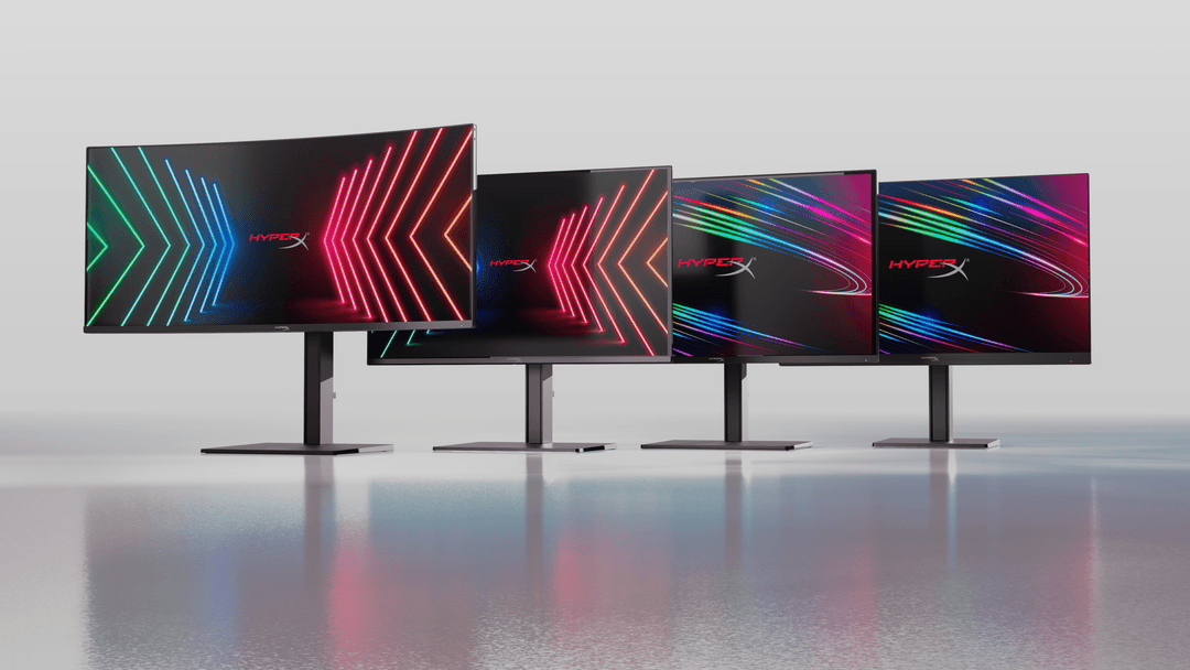 HyperX’s 2026 gaming monitor lineup includes a 500Hz QD-OLED
