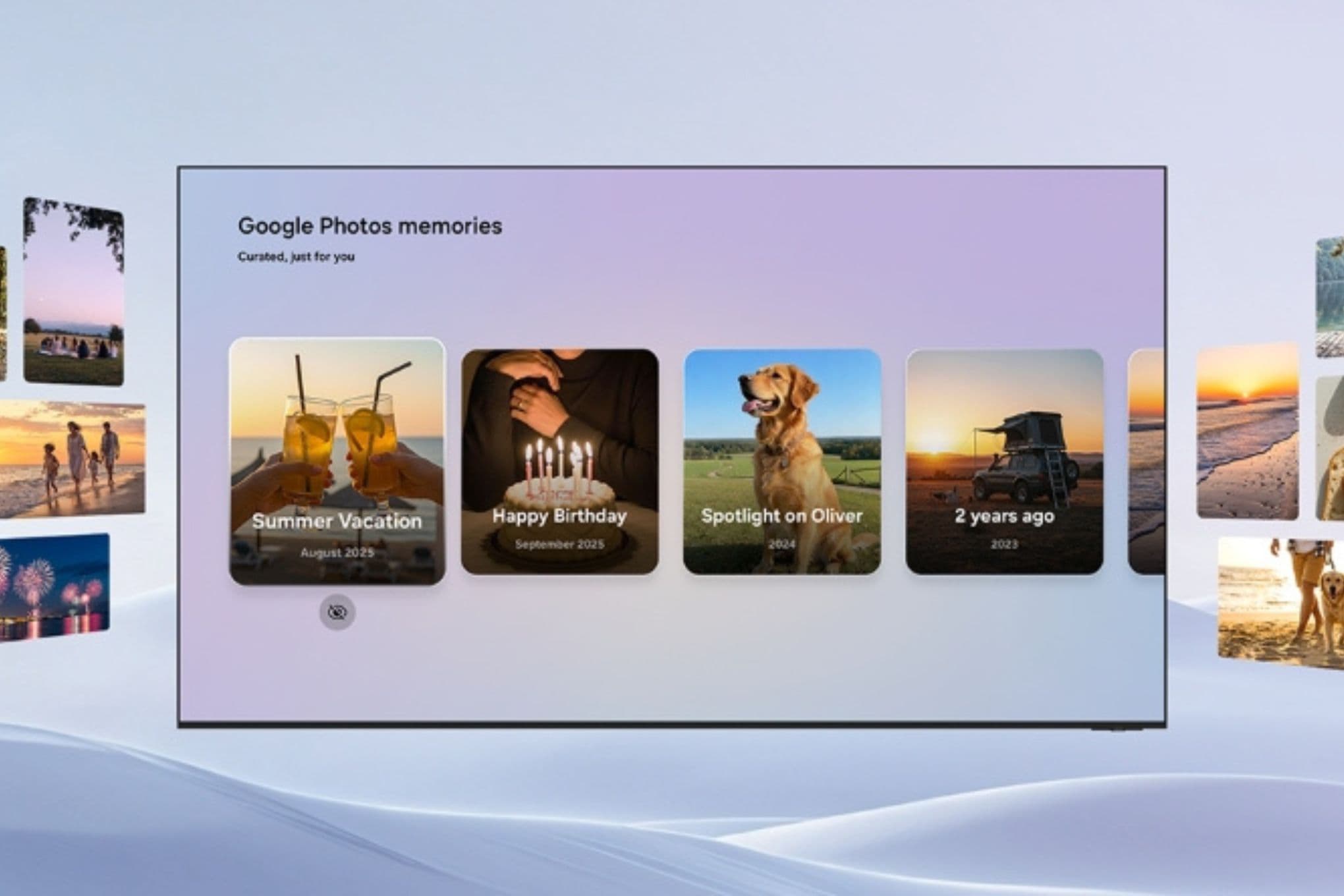 Google Photos is coming to Samsung TVs in 2026