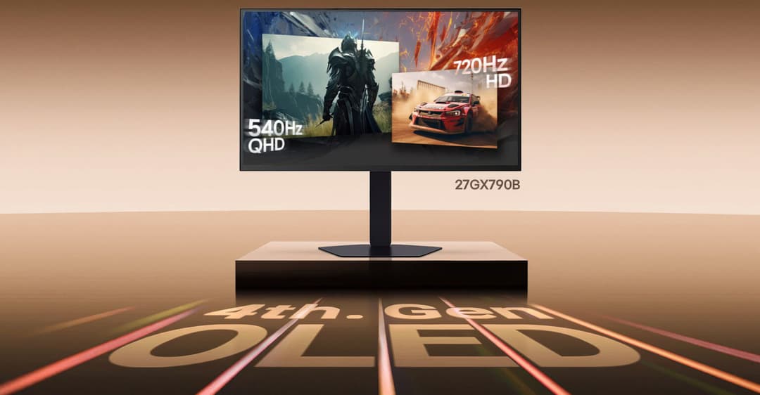 LG’s fastest and brightest OLED gaming monitor is $999.99