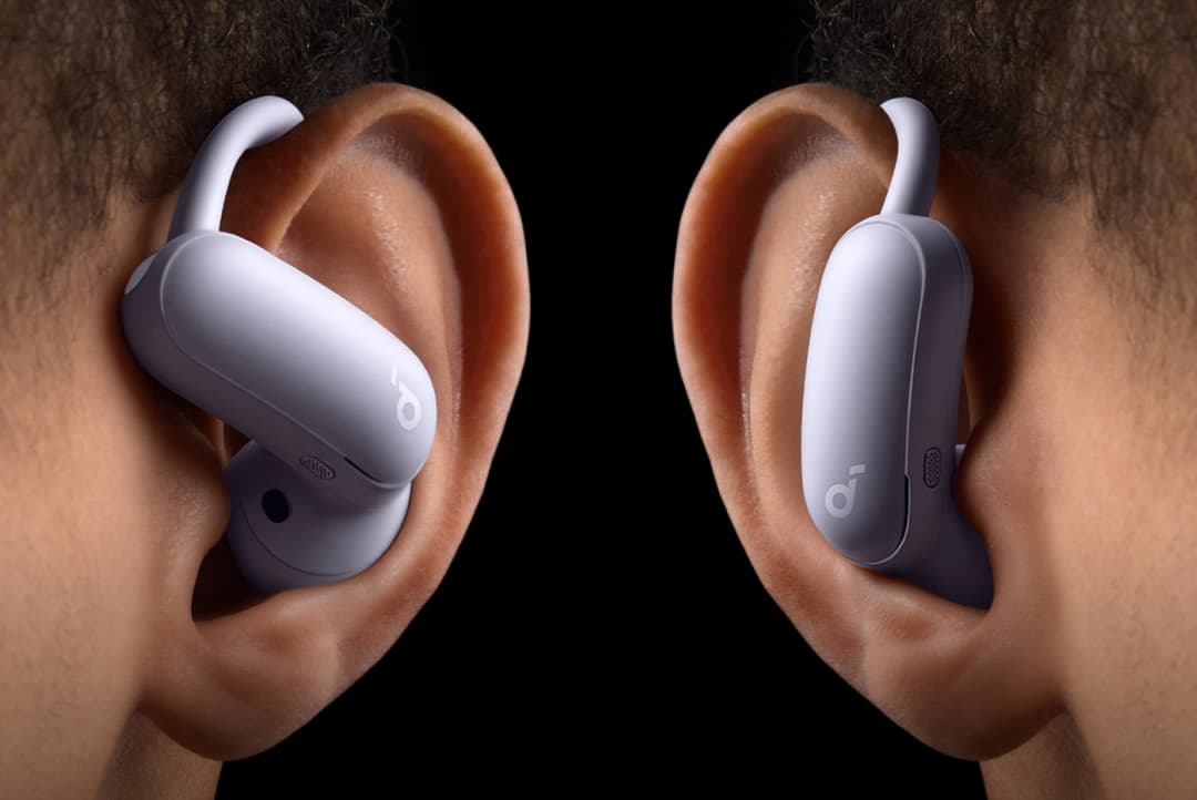 Anker’s AeroFit 2 Pro can be worn as open-ear headphones or ANC earbuds