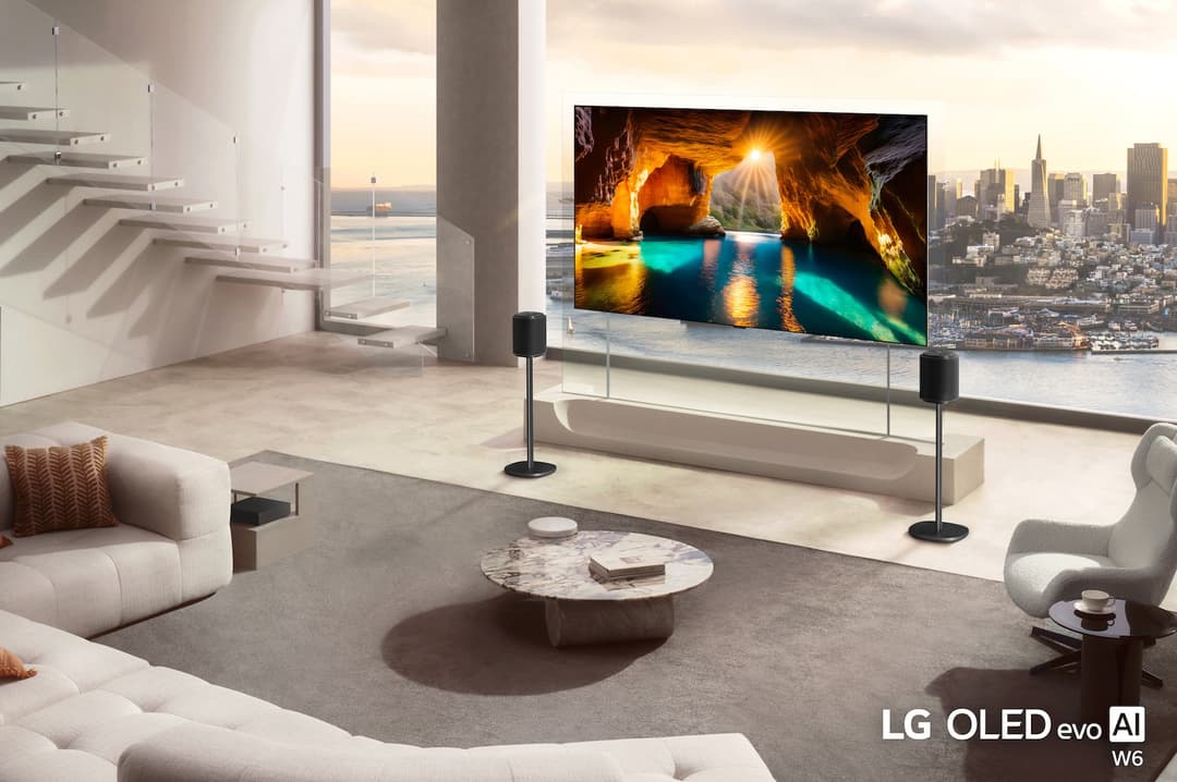 LG’s Wallpaper OLED TV returns to CES, and it’s wafer thin