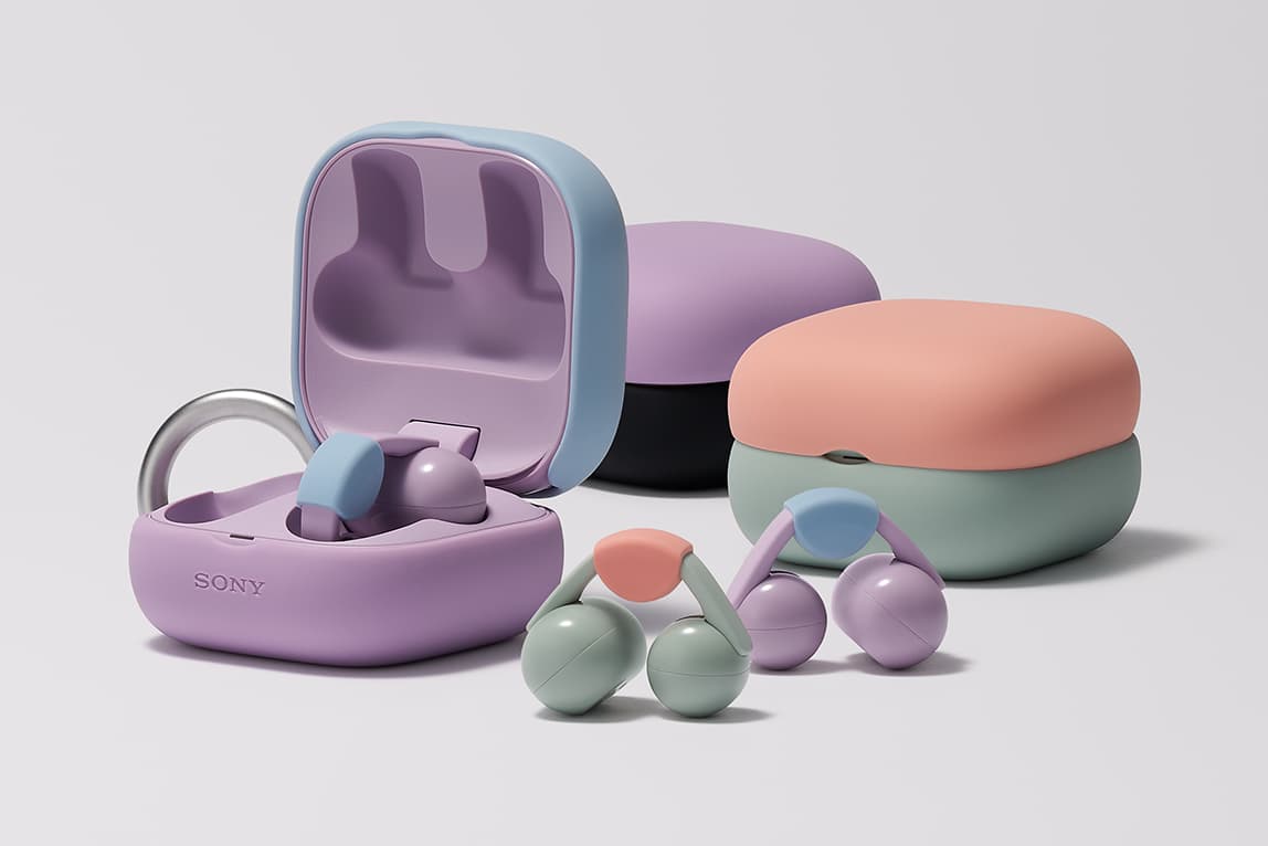 Sony’s first clip-on open earbuds have a quiet mode so others can’t listen in