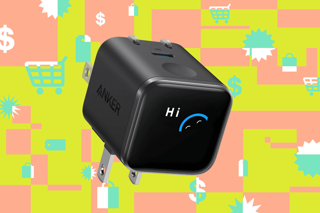 Anker’s display-equipped Nano Charger is on sale following its CES debut