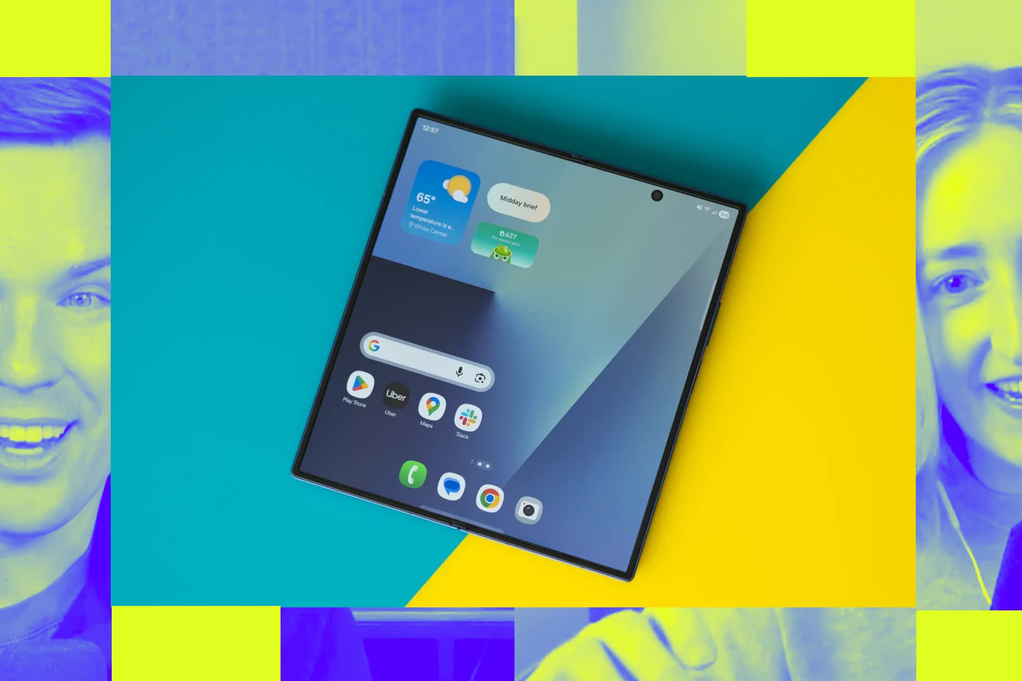 Your next laptop could be a foldable phone