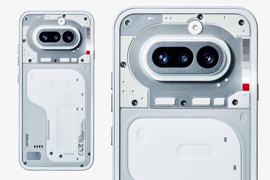 Nothing couldn’t wait to show off the Phone 4A